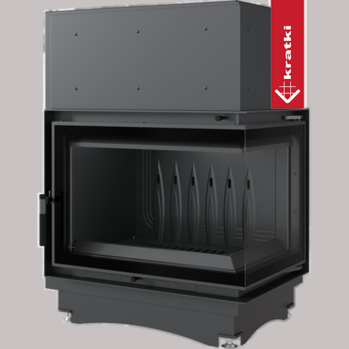 Krbová vložka Kratki ZUZIA ECO DECO 12kW 150 Pravá